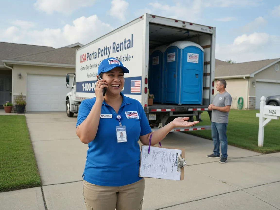 Portable Toilet Rental Lummi Island, WA FAQs